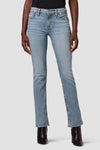 Nico Mid-Rise Straight Leg Jean in Oasis