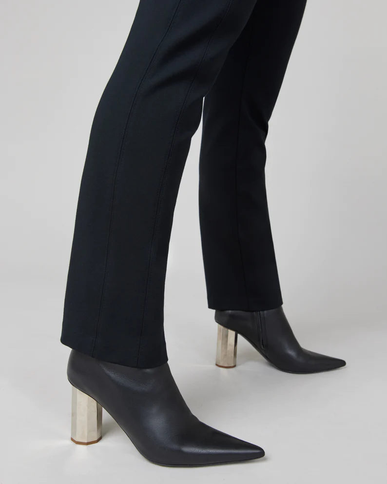 Perfect Slim Straight Pant in Classic Black