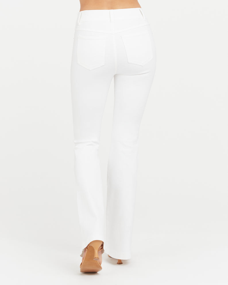 Flare Jean in White